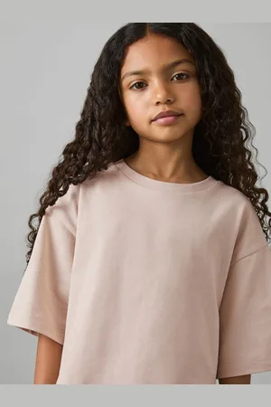 Reiss Cassy - Oversized Cotton Crew-Neck T-Shirt