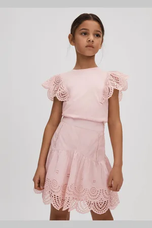 Reiss Sophie -Jasmine Jupe brod??e