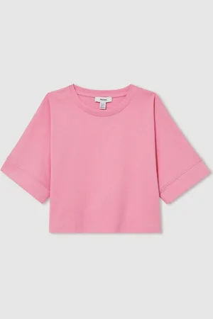 Reiss Lois - Lois Cotton Oversized Short-Sleeve T-Shirt