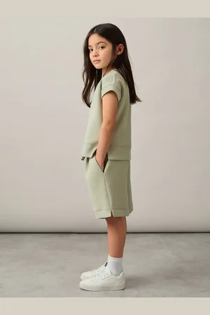 Reiss Joanna - Modal-Blend Sweatshirt And Shorts Set