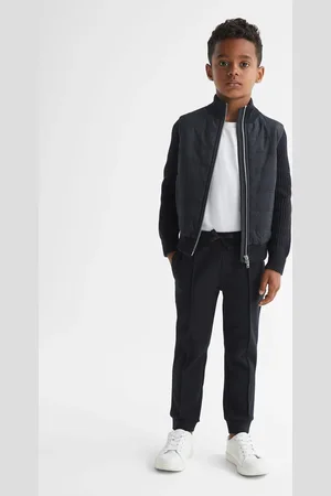 Reiss Trainer -entra??neur Veste matelass??e hybride ?? fermeture ??clair