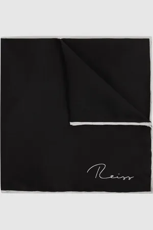 Reiss Ceremony - Pochette unie en soie