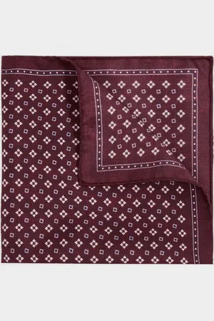 Reiss Pulcino - Pochette r??versible en soie