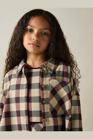 Reiss Elif - Oversized Woven Check Shirt