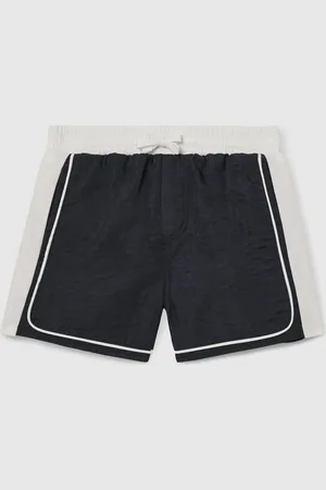 Reiss Cano - Cano Short de bain color-block ?? bordures passepoil??es