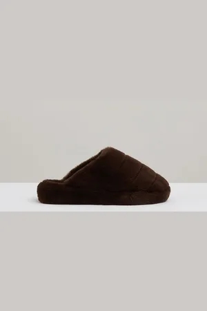 Reiss Andrea - Chaussons en fausse fourrure