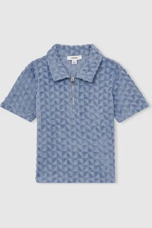 Reiss Jackson - Jackson Textured Towelling Polo Shirt