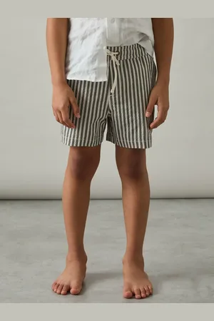 Reiss Bay - Short de bain ray?? en seersucker