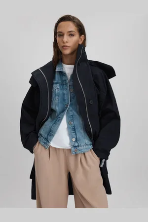 Reiss Peyton - Parka en coton