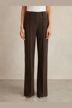 Reiss Claude - Pantalon ??vas?? taille haute