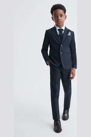 Reiss Hope - Pantalon ajustable en m??lange de laine