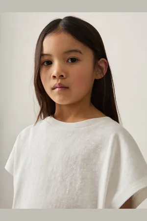 Reiss Marah - Oversized Cotton-Blend T-Shirt