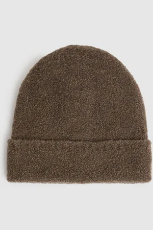 Reiss Abby - Abby Alpaca Blend Boucl?? Beanie