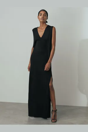 ATELIER Lucia - Robe longue en jersey avec d??tail corset