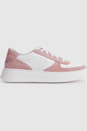 Unseen Marais Stamp - Footwear Suede and Leather Trainers