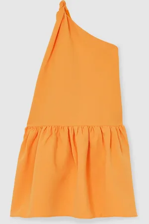 Reiss Railey - Railey One-Shoulder Tiered Dress