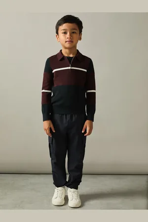 Reiss Tokyo - Polo semi-zipp?? color-block