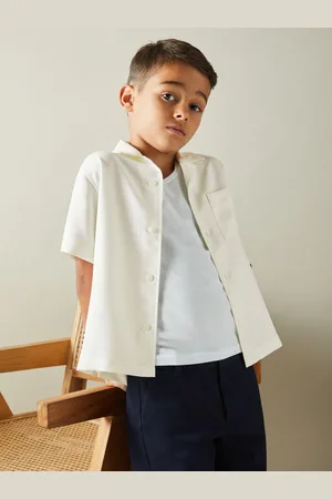Reiss Japane - Twill Cuban Collar Shirt
