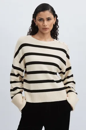Paige Zofia - Wool Blend White Jumper