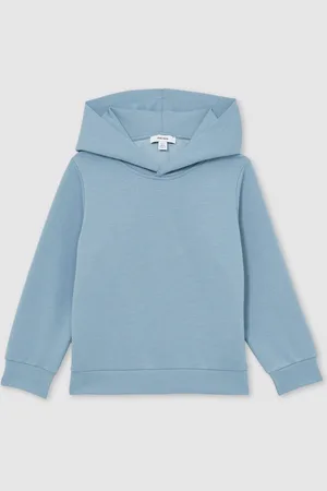 Reiss Fabien - Fabien Sweat à capuche en jersey interlock