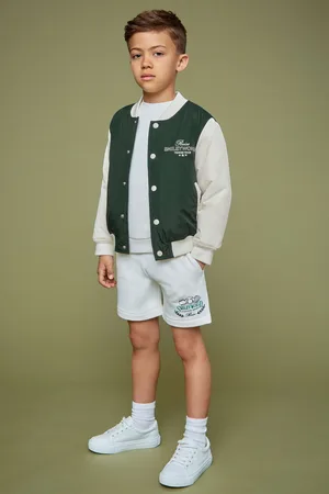 Smiley Bounce - Long Sleeve Stud Jacket