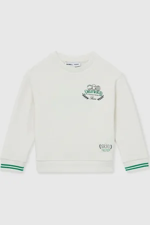 Smiley Andy - Andy Long Sleeve Crew world Sweatshirt
