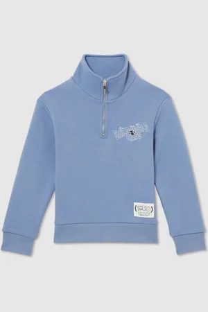 Smiley Rally - Rally World | Reiss Half-Zip Sweatshirt Unisex Fit