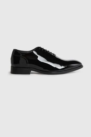 Reiss Bay - Chaussures Richelieu sans couture en cuir