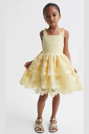 Reiss Bethany - : Bow Strap Lace Dress