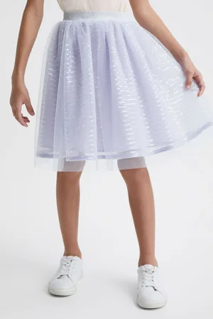 Reiss Charlotta - Sequin Midi Skirt
