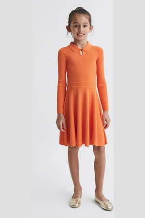 Reiss Clare - Knitted Fit and Flare Dress