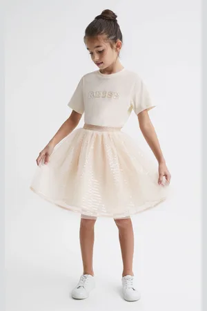 Reiss Charlotta - Sequin Midi Skirt