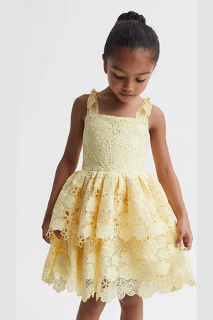 Reiss Bethany - : Bow Strap Lace Dress