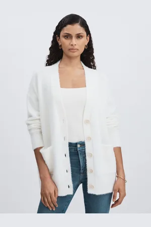 GOOD AMERICAN Oversized Cardigan -Cardigan oversize Oversized Plush Cardigan