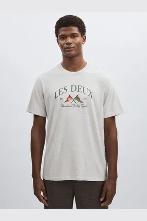 Les Deux Ivy League Tshirt -Ivy League T-Shirt Organic-Cotton Ivy League T-Shirt