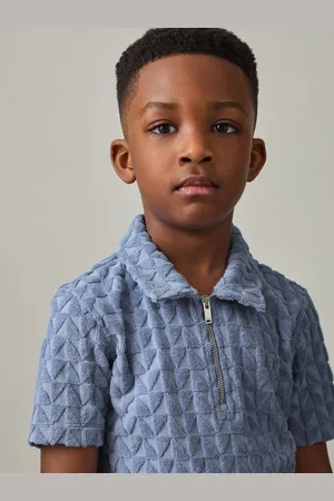 Reiss Jackson - Textured Towelling Polo Shirt
