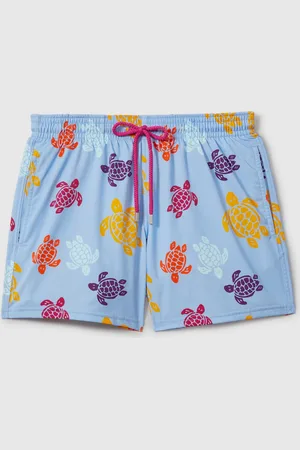 Vilebrequin Shorts de bain ?? imprim?? tortue