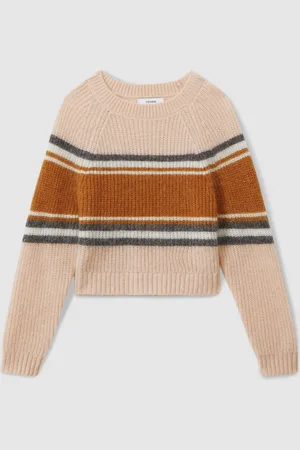 Reiss Miri - Miri Colourblock Striped Jumper
