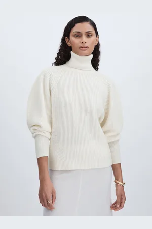 MADELEINE THOMPSON Adams - Wool Cashmere Roll Neck Jumper