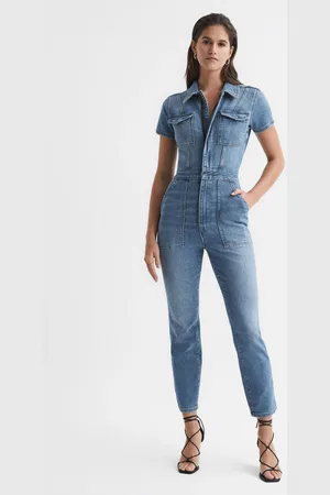 GOOD AMERICAN Combinaison en jean