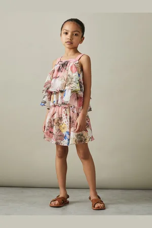 Reiss Arina - Ensemble coordonn?? avec jupe culotte ?? fleurs