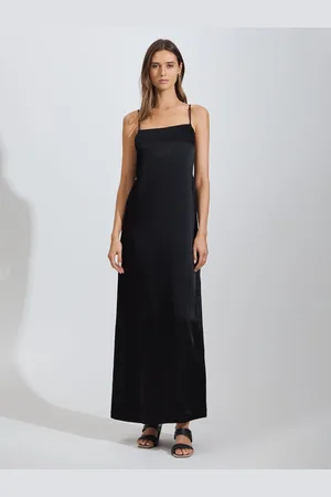 Bondi Born Faro Maxi - Robe longue en m??lange de lin