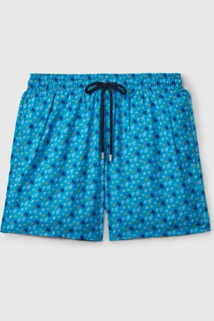 Vilebrequin Short de bain repliable ?? imprim?? tortues