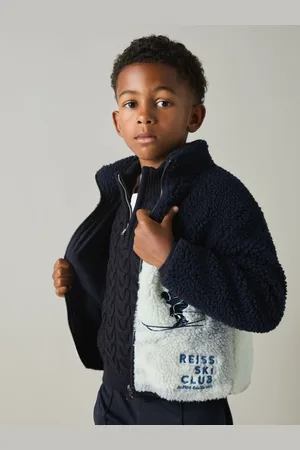 Reiss Alwin - Ski Landscape Fleece Jacket