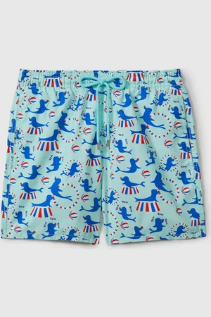 Vilebrequin Short de bain imprim?? ?? cordon de serrage