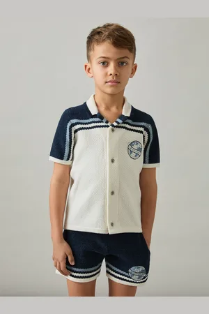 Reiss Mitchell - Chenille Airlines Embroidery Shirt