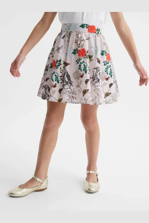 Reiss Amie - Jupe taille haute ?? fleurs