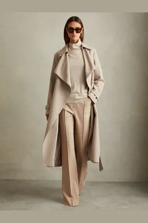 Reiss Hadley - Pantalon ??vas?? taille haute