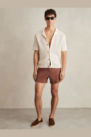 Reiss Sun -Dim. Short de bain avec pattes d