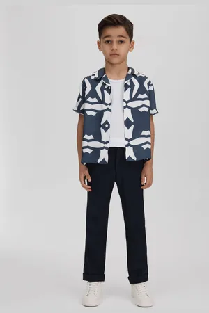 Reiss Purkiss - Chemise imprim??e ?? col cubain